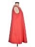 DKNY Solid Red Casual Dress Size 8 - photo 4