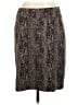 Style&Co Animal Print Brown Casual Skirt Size M - photo 1