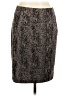 Style&Co Animal Print Brown Casual Skirt Size M - photo 2