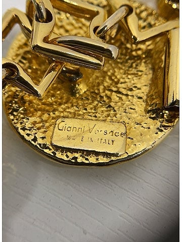 Gianni Versace Vintage Medusa Belt (view 2)
