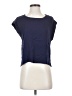 Chaser Blue Sleeveless T-Shirt Size XS - photo 1