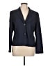 Louis Féraud Blue Wool Blazer Size L (estimated) - photo 1