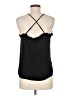 Naked Zebra 100% Polyester Black Sleeveless Blouse Size M - photo 2