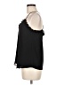 Naked Zebra 100% Polyester Black Sleeveless Blouse Size M - photo 5