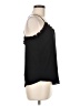 Naked Zebra 100% Polyester Black Sleeveless Blouse Size M - photo 4