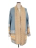 Unbranded 100% Acrylic Blue Cardigan Size XXL - photo 1