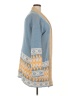 Unbranded 100% Acrylic Blue Cardigan Size XXL - photo 4