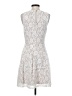 BCBGMAXAZRIA Ivory Cocktail Dress Size S - photo 2