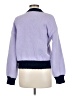 On 34th 100% Polyester Purple Cardigan Size M - photo 2