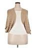 Grace Karin Tan Cardigan Size 2X - photo 1