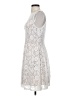 BCBGMAXAZRIA Ivory Cocktail Dress Size S - photo 5