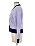 On 34th 100% Polyester Purple Cardigan Size M - photo 5