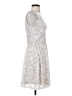 BCBGMAXAZRIA Ivory Cocktail Dress Size S - photo 4