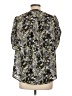 Torrid Green 3/4 Sleeve Blouse Size Lg Plus (0) - photo 2