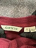 Orvis Solid Burgundy Pullover Sweater Size S - photo 7