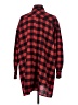 Hyfve Plaid Red Long Sleeve Blouse Size S - photo 2