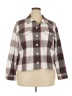 J.Crew 100% Cotton Plaid Gray Cardigan Size 18 - photo 1