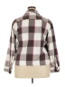 J.Crew 100% Cotton Plaid Gray Cardigan Size 18 - photo 2