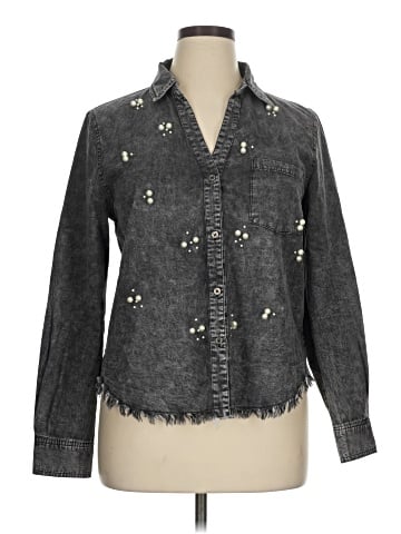 Sweet Rain Denim Jacket (view 1)