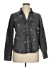 Sweet Rain Stars Gray Denim Jacket Size XL - photo 1