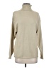 Stoic Solid Tan Turtleneck Sweater Size S - photo 1