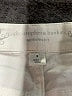Christopher & Banks 100% Cotton Ivory Jeans Size 8 - photo 7