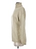 Stoic Solid Tan Turtleneck Sweater Size S - photo 5