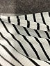 Shein Stripes Ivory Casual Dress Size 4 - photo 8