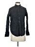 Everlane 100% Linen Black Long Sleeve Button-Down Shirt Size 2 - photo 1