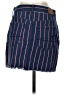 American Eagle Outfitters Stripes Blue Denim Skirt Size 4 - photo 2