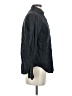 Everlane 100% Linen Black Long Sleeve Button-Down Shirt Size 2 - photo 4