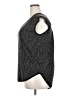 Muse Polka Dots Black Sleeveless T-Shirt Size 2X (estimated) - photo 5
