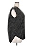 Muse Polka Dots Black Sleeveless T-Shirt Size 2X (estimated) - photo 4