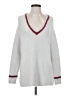 Velvet by Graham & Spencer Silver Pullover Sweater Size S - photo 1