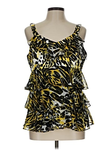 Cache Sleeveless Blouse (view 1)