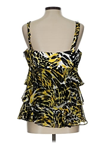 Cache Sleeveless Blouse (view 2)