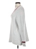 Velvet by Graham & Spencer Silver Pullover Sweater Size S - photo 5