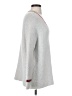 Velvet by Graham & Spencer Silver Pullover Sweater Size S - photo 4