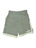 FILA 100% Polyester Solid Green Athletic Shorts Size M (kids) - photo 1