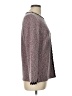 Rafael Tweed Pink Cardigan Size L - photo 4