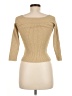 It's Our Time Tan 3/4 Sleeve Top Size M - photo 2