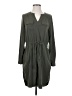 Maison Jules 100% Polyester Green Casual Dress Size S - photo 1