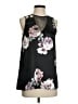 Maurices 100% Polyester Black Sleeveless Blouse Size XS - photo 1