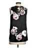 Maurices 100% Polyester Black Sleeveless Blouse Size XS - photo 2