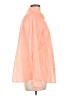 Old Navy 100% Cotton Color Block Orange Long Sleeve Blouse Size L - photo 4