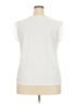 Unbranded White Sleeveless Blouse Size 2X - photo 2