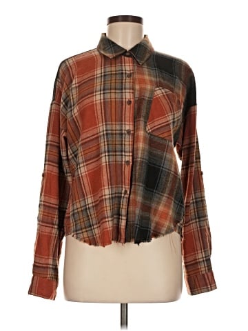 Mystree Long Sleeve Blouse (view 1)