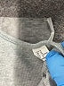 Unbranded Solid Gray Casual Dress Size M - photo 7