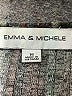 Emma & Michele Gray Kimono Size 16 - photo 6