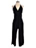 Venus Solid Black Jumpsuit Size S - photo 1